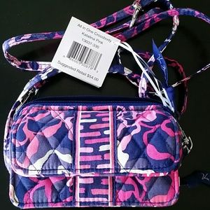 All in One Crossbody Katalina Pink style